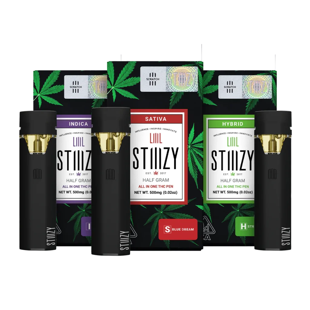 STIIIZY vapes, STIIIZY pods, STIIIZY carts