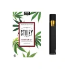 STIIIZY Battery Starter Kit, STIIIZY Starter Kit black
