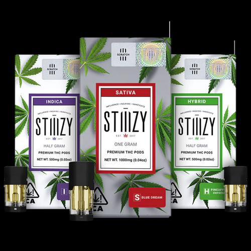 buy original thc stiiizy pods online stiiizy premium cannabis official shop