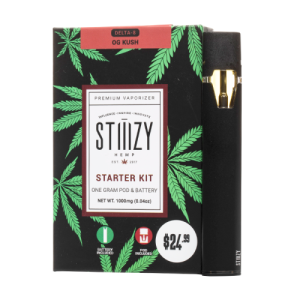 STIIIZY D8 Starter Kit 1G Pods & Battery